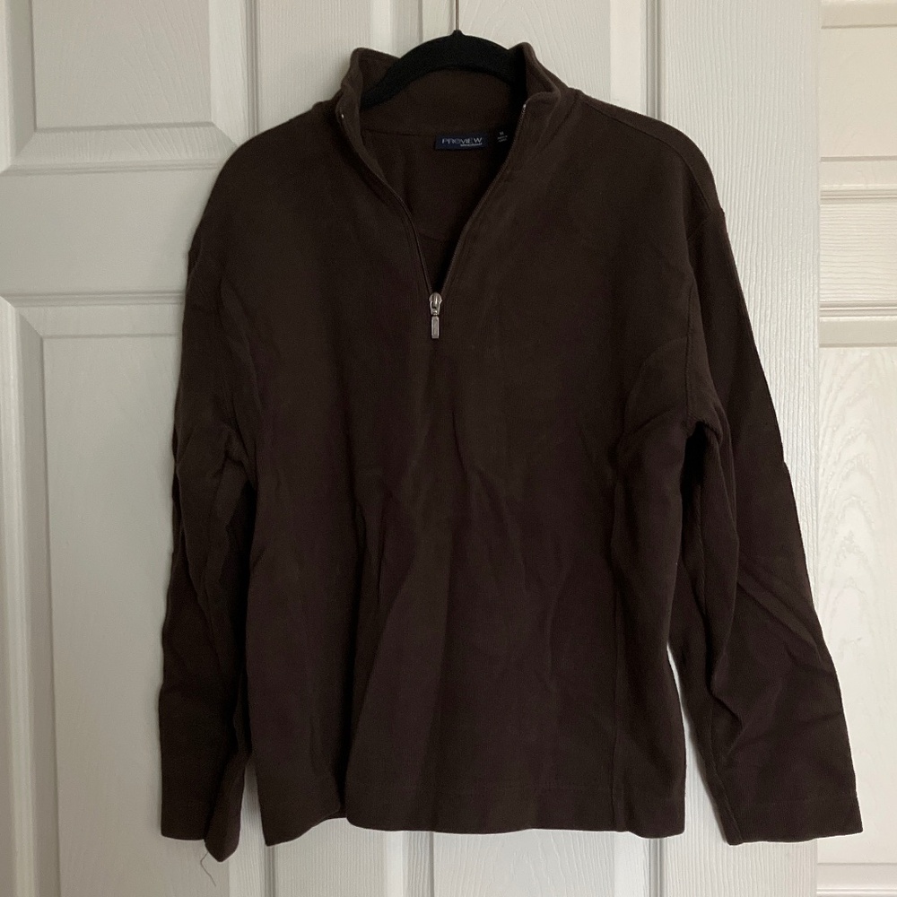 Women’s Medium Preview International Quarter-Zip Sweater